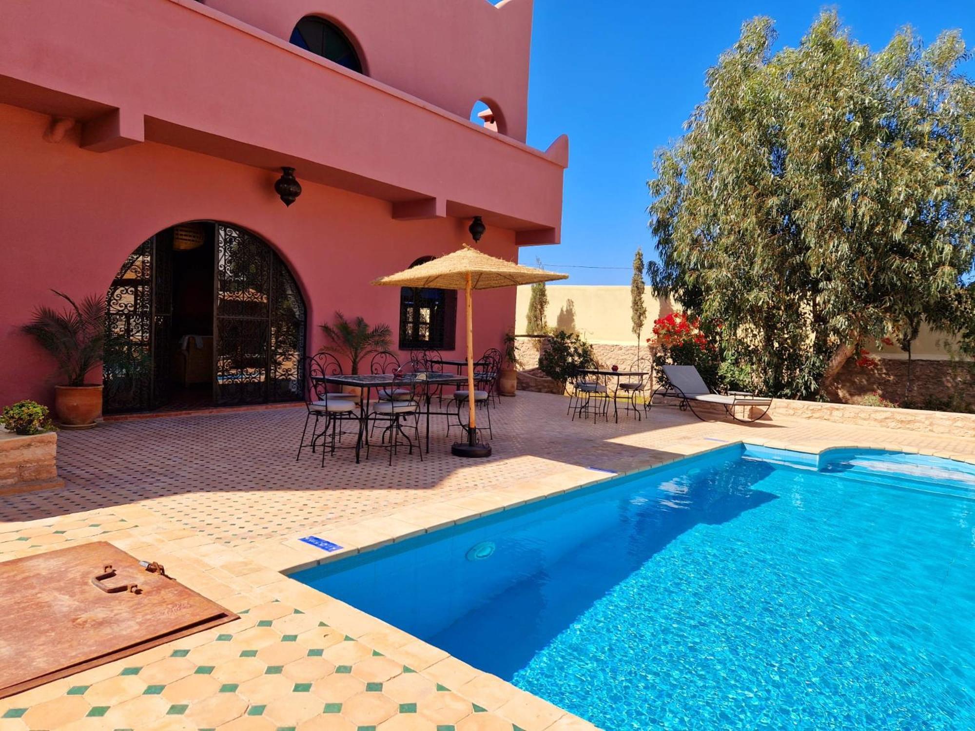 Villa Nouran Al Ghar Exterior foto